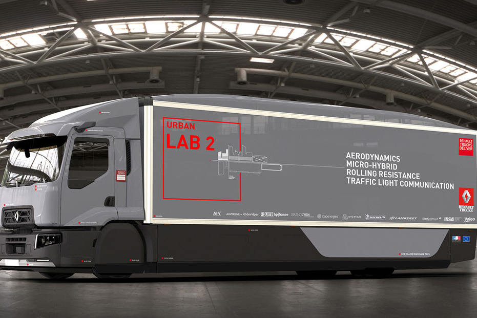RENAULT TRUCKS URBAN LAB 2: tecnologie innovative per ridurre i consumi di carburante