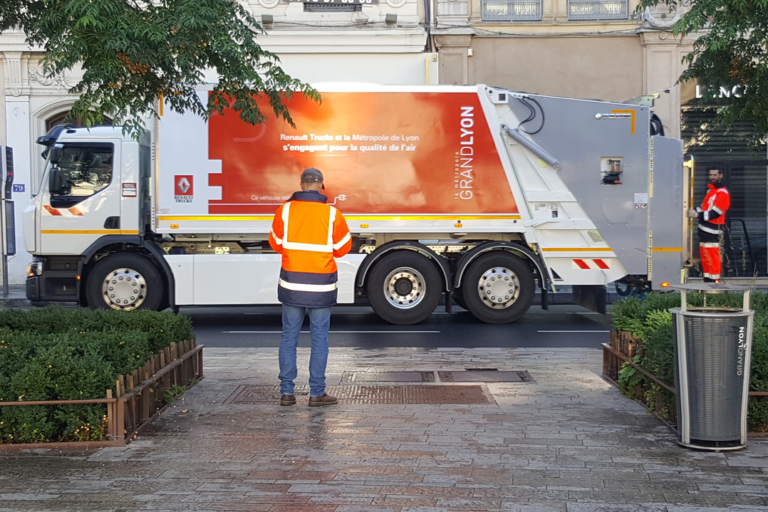 Un Renault Trucks D Wide Z.E. per Metropoli di Lione