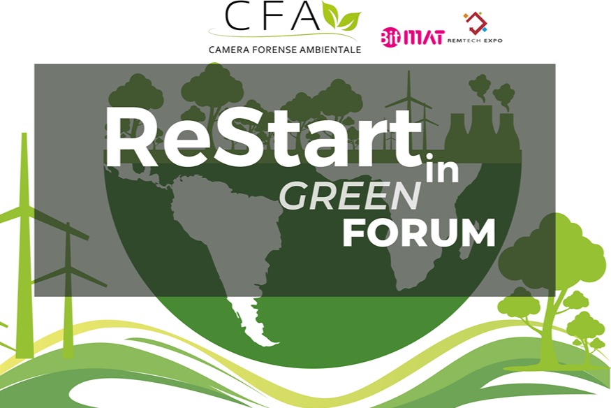 RemTech Expo 2020: ReStart in Green Forum 27-30 Aprile