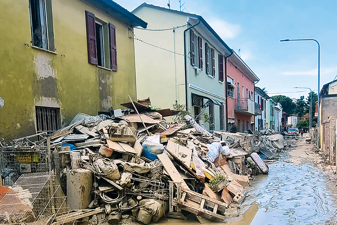 La gestione dei rifiuti post alluvione