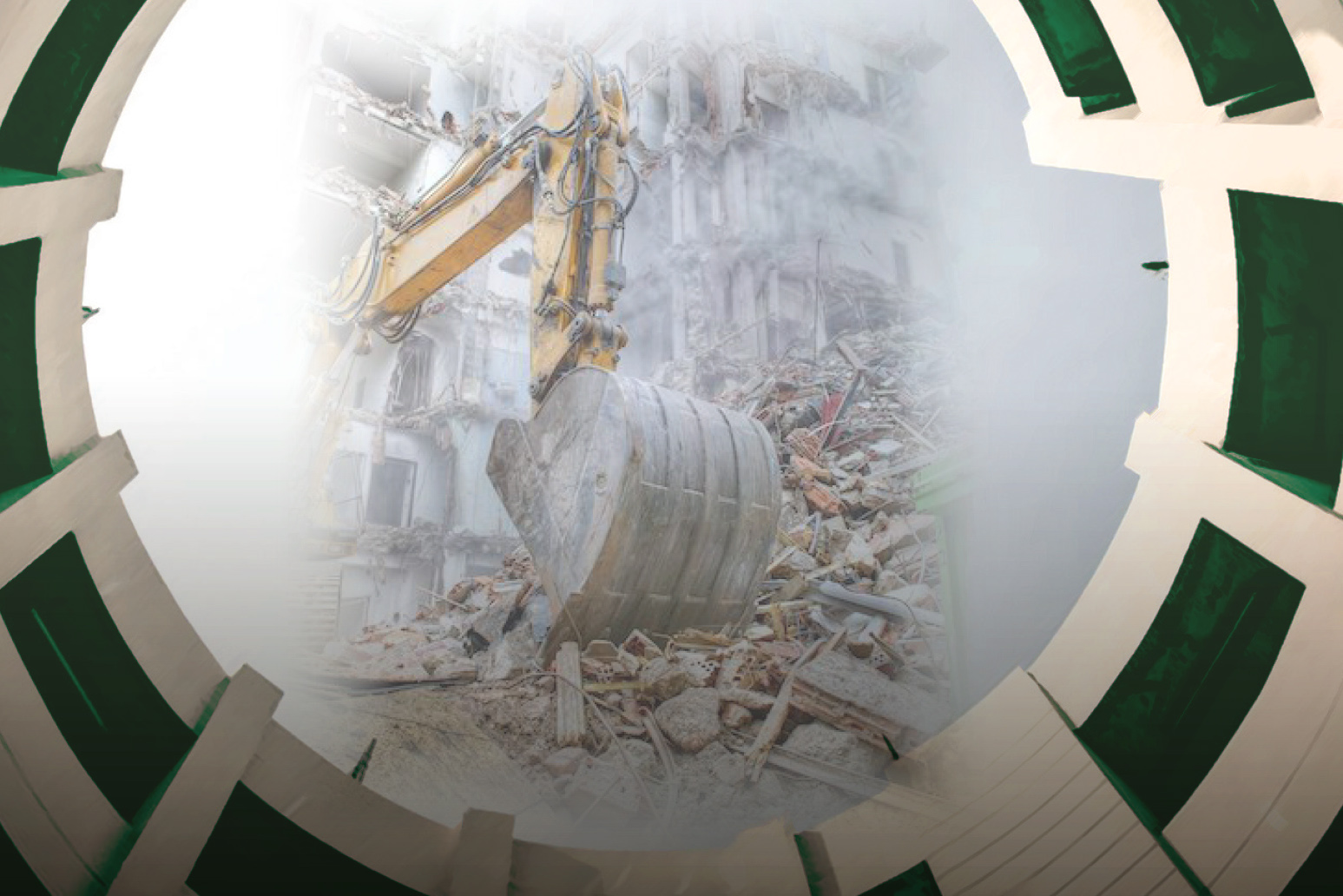 Riciclo in situ dei materiali e rifiuti di cantiere