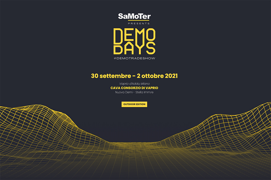 Samoter Demo Days 2021 porta in cava e “live” le macchine per costruzione