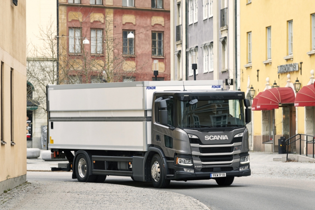Lo Urban Truck del futuro