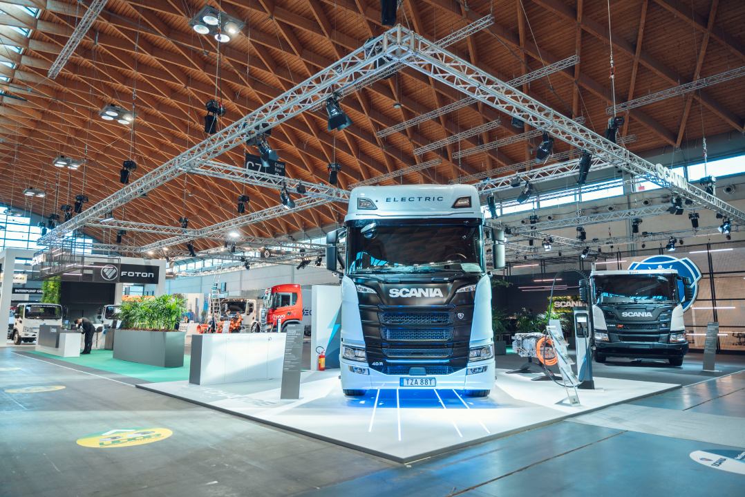 Scania a Ecomondo 2023: una nuova energia e soluzioni all’avanguardia per la decarbonizzazione
