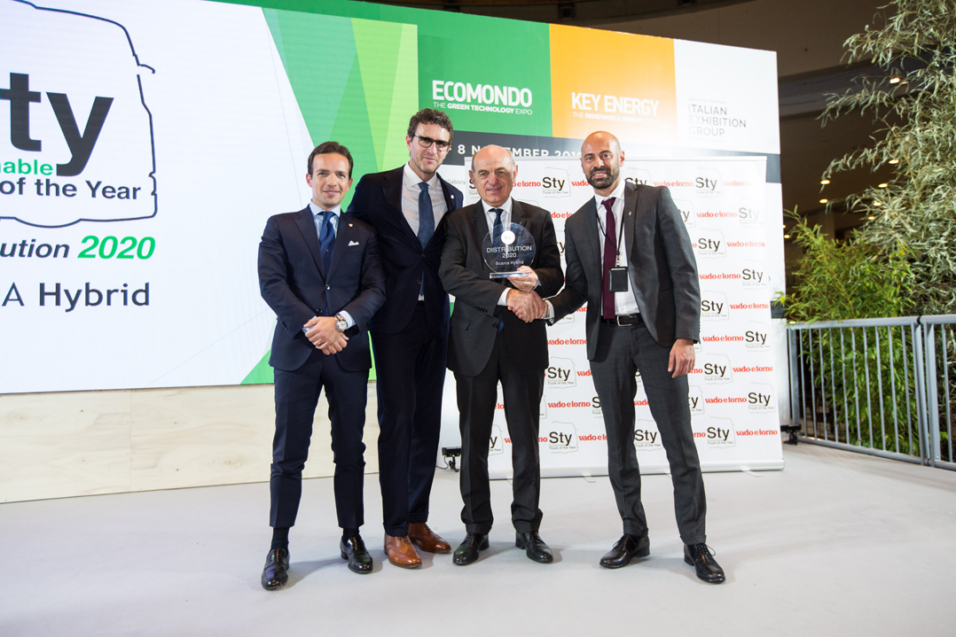 Scania Hybrid campione di sostenibilità: conquista il Sustainable Truck of the Year