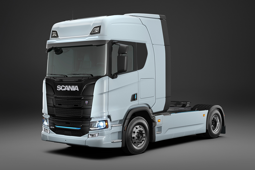 Scania introduce nuove soluzioni e-mobility