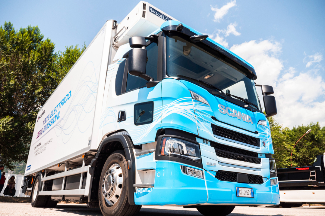 Scania E-XPERIENCE: trasporto sostenibile ed elettrificato