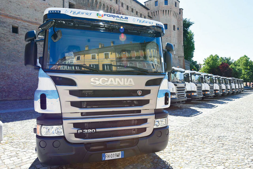 Scania e Formula Ambiente verso un trasporto sostenibile