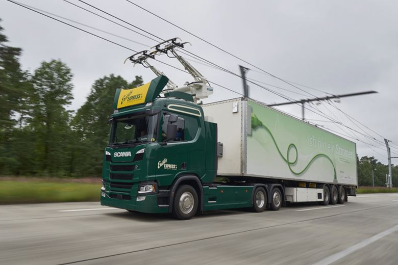 Germania: al via nuove autostrade elettriche con veicoli Scania