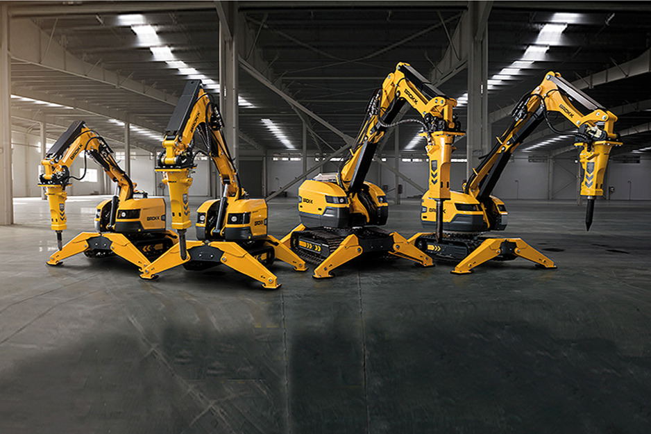 Brokk fa il più grande lancio di prodotti ad Intermat