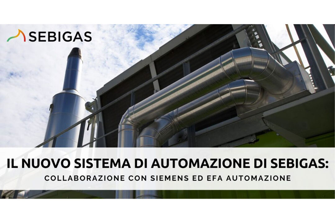 Il nuovo sistema di automazione di Sebigas