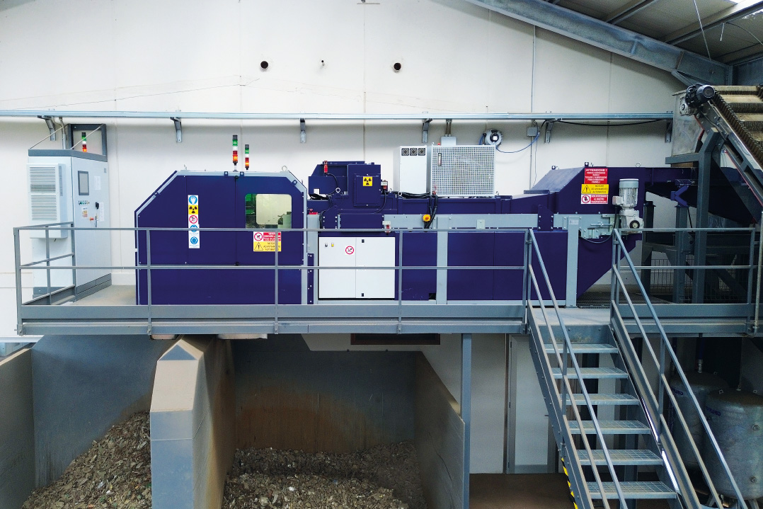 SGM XRF-T: Precisione nella separazione dei metalli
