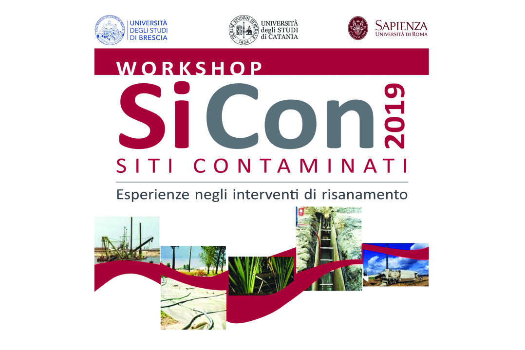Workshop SiCon 2019 “SITI CONTAMINATI” – Brescia 12/14 febbraio