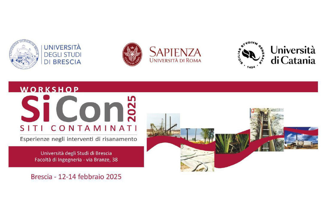 SiCon Workshop 2025 “Siti contaminati. Esperienze negli interventi di risanamento”