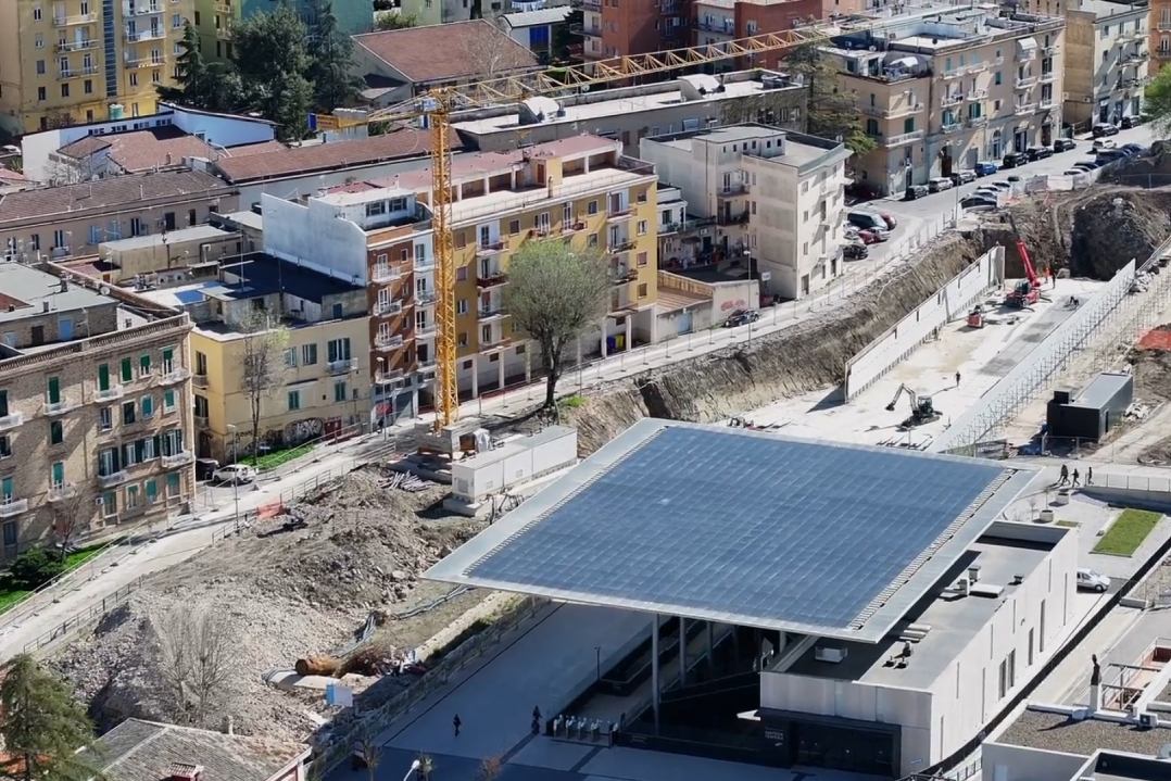 Il cantiere del futuro secondo MB Crusher