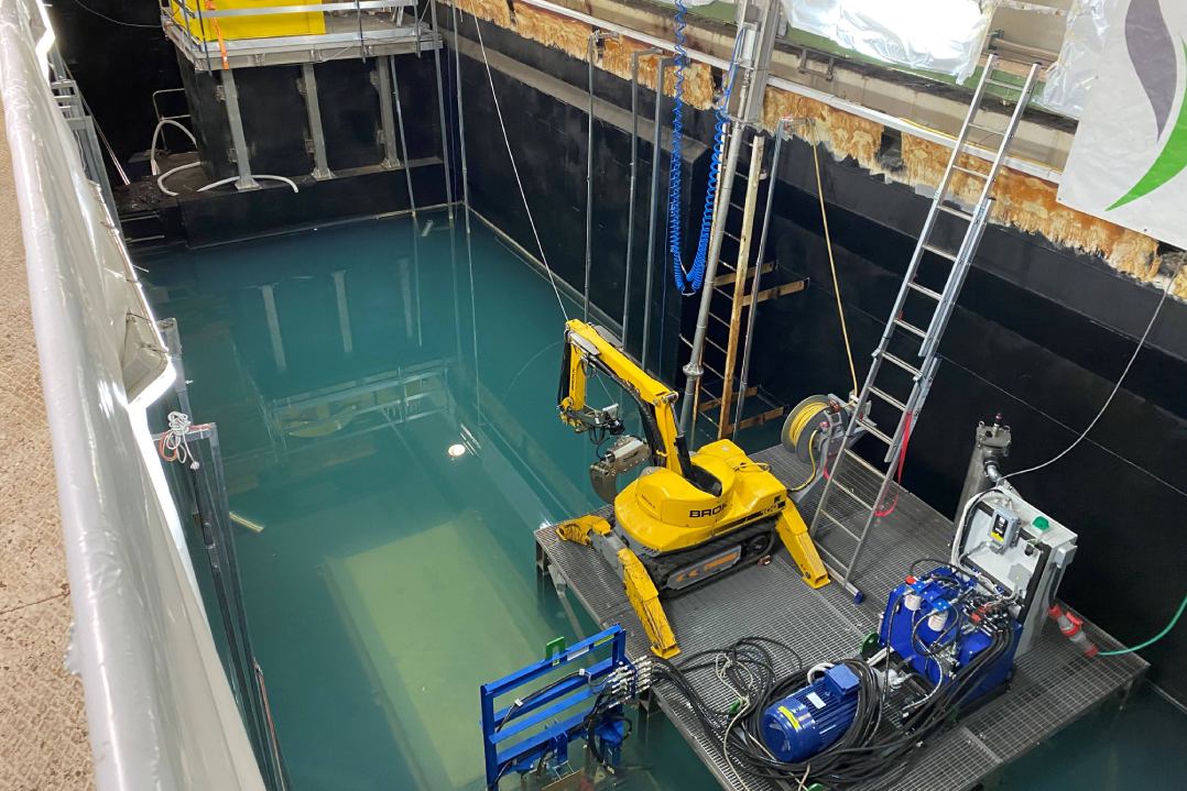 Sogin, terminata la prima fase di smantellamento del vessel della centrale nucleare del Garigliano