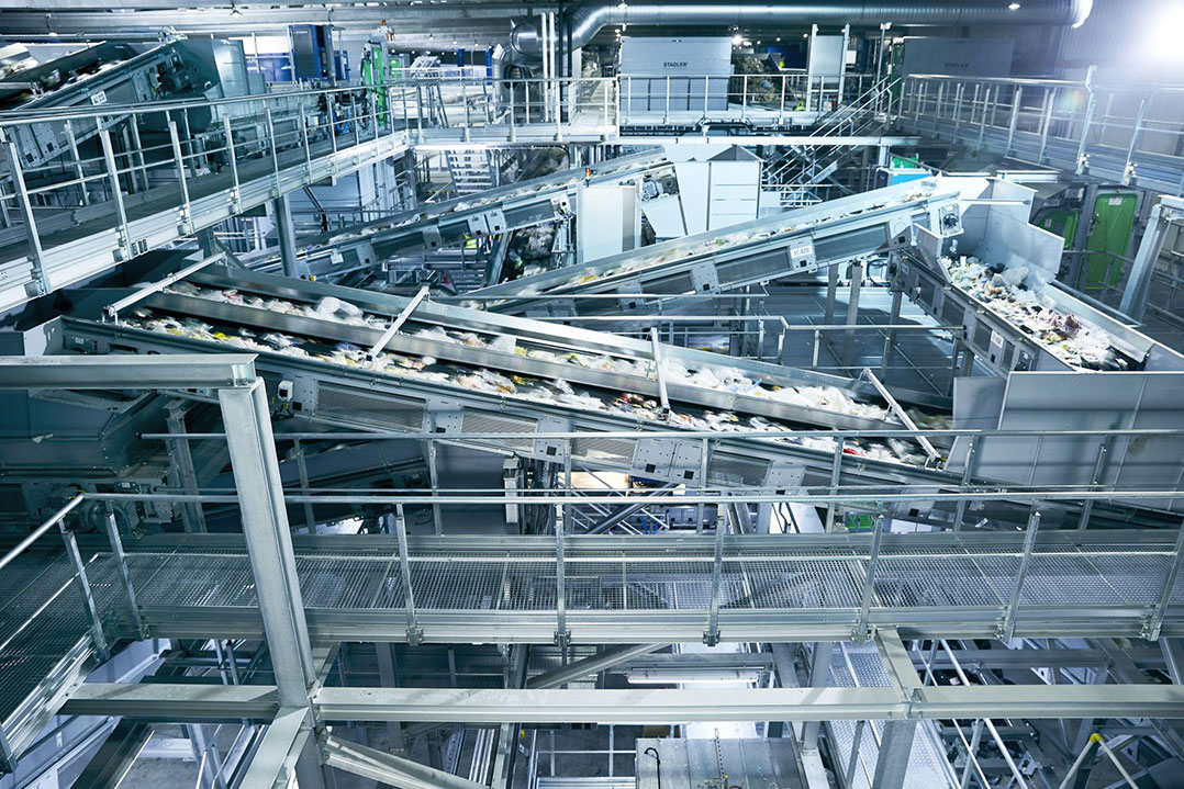 STADLER progetta e installa per PreZero Recycling l’impianto più avanzato d’Europa