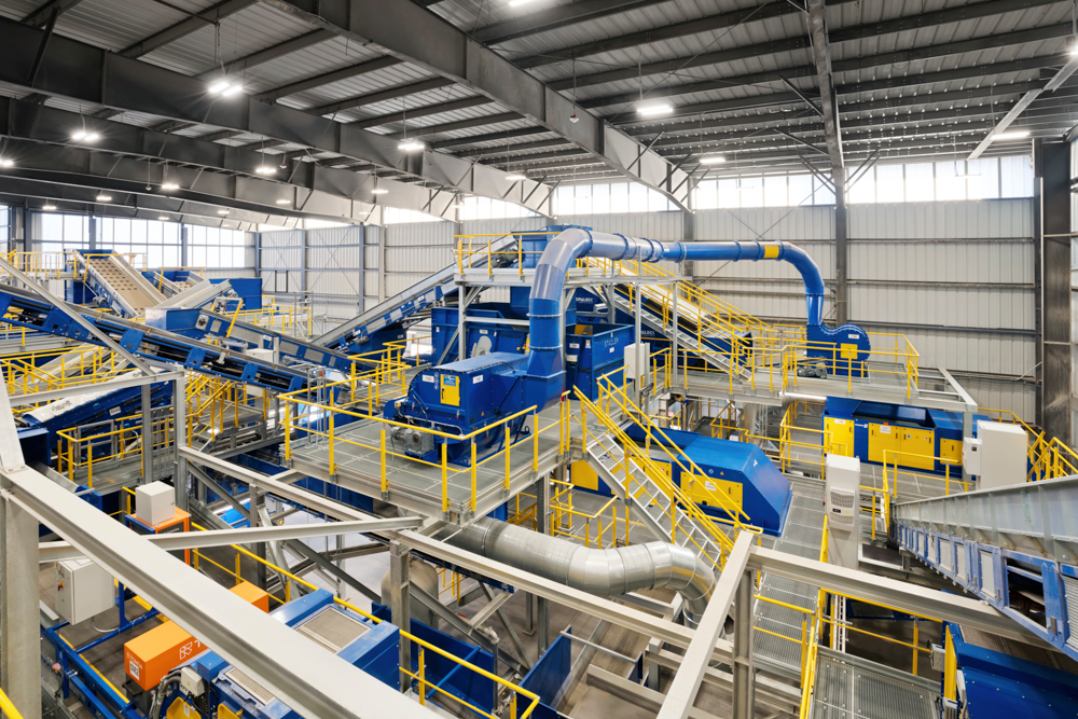 STADLER e Krones chiudono il ciclo della plastica nel Polymer Center di Las Vegas