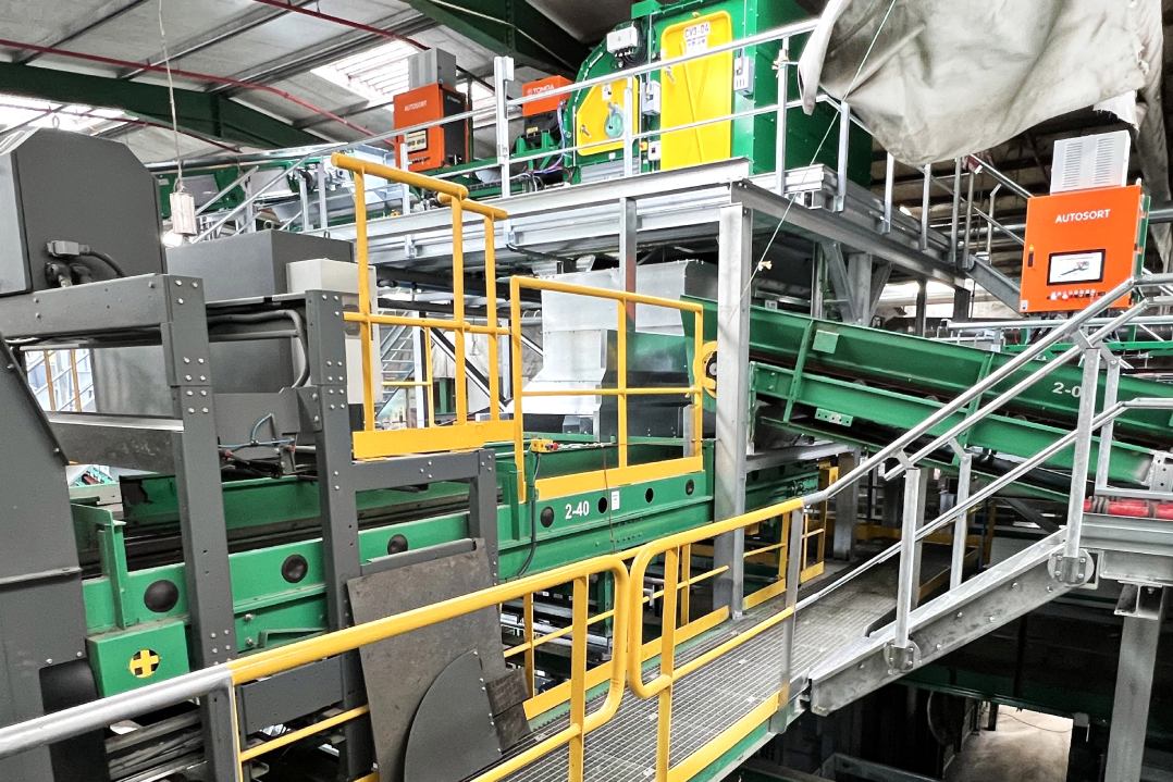 STADLER progetta e installa un impianto di riciclo per imballaggi leggeri in Portogallo