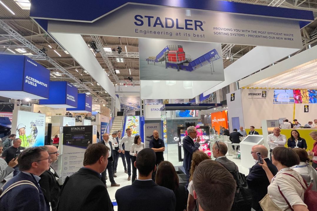 STADLER presenta a IFAT le ultime innovazioni e la strategia per il futuro