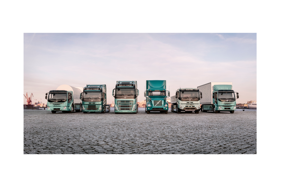 Volvo guida il mercato in forte espansione dei camion elettrici