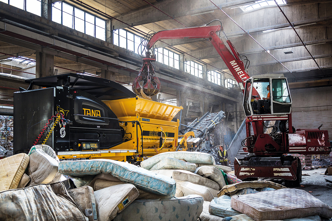 TANA Italia: il waste management italiano