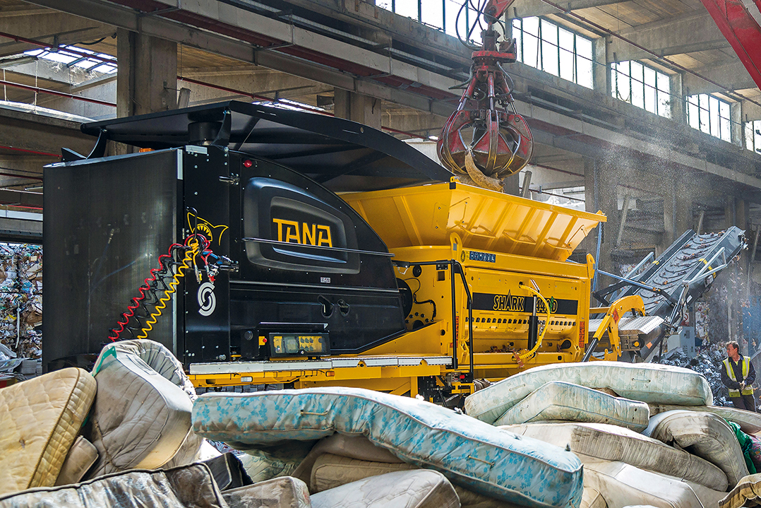 Da rifiuto a materia prima grazie alla versatilità di TANA