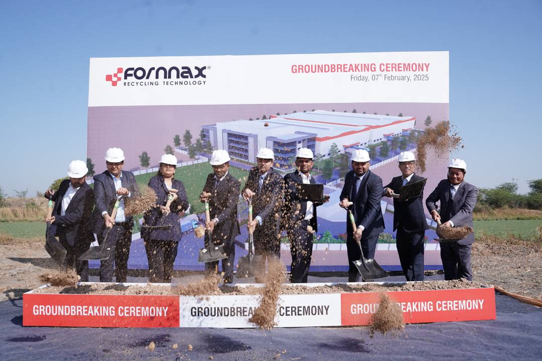 FORNNAX: la cerimonia di posa della prima pietra per uno degli stabilimenti di produzione più grandi al mondo