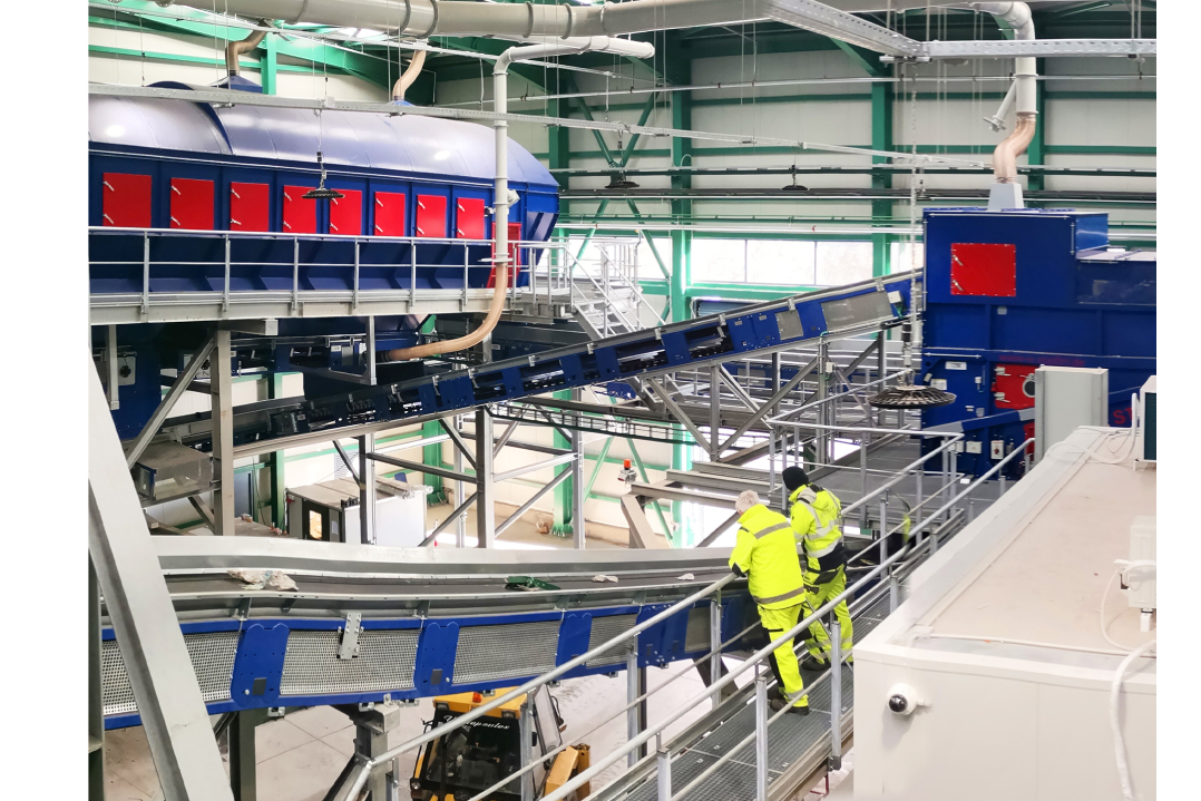 STADLER progetta e installa il primo di tre impianti di recupero RSU e raffinazione del compost per TERNA ENERGY a Tripoli