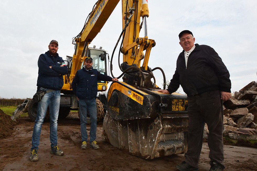 MB CRUSHER: in cantiere e sempre in forma, nonostante gli anni