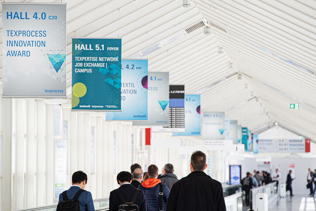 Techtextil e Texprocess 2019: due fiere sempre più internazionali