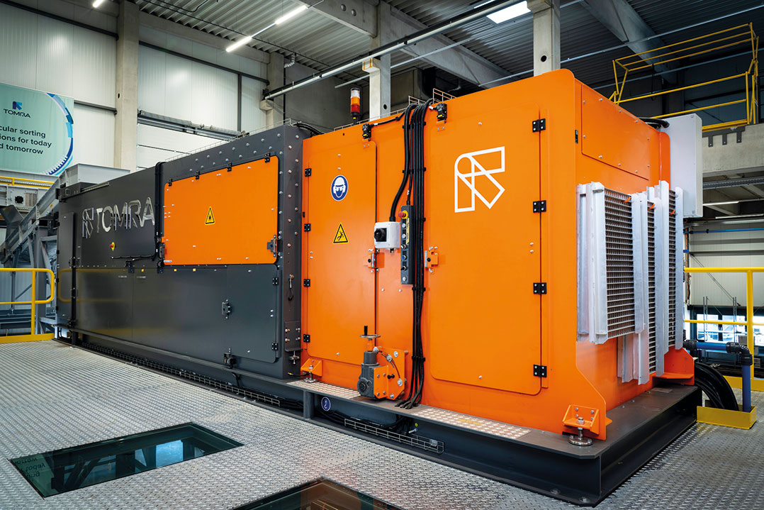 AUTOSORT™ PULSE  con tecnologia LIBS dinamica