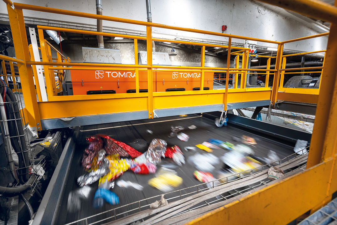 Selezione plastica sempre più su misura