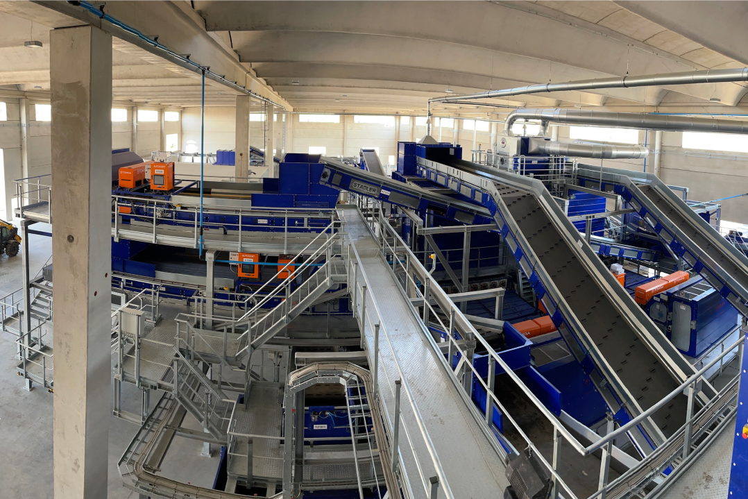 Eco.Ge.Ri valorizza i rifiuti con AUTOSORT® di TOMRA, recuperando materiale valorizzabile e producendo CSS di qualità