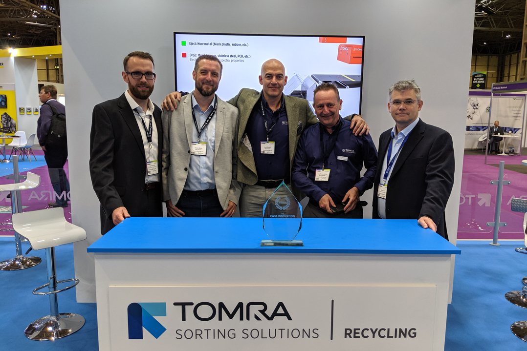 Sharp Eye di Tomra vince Il premio “Product Of The Year” a RWM 2019