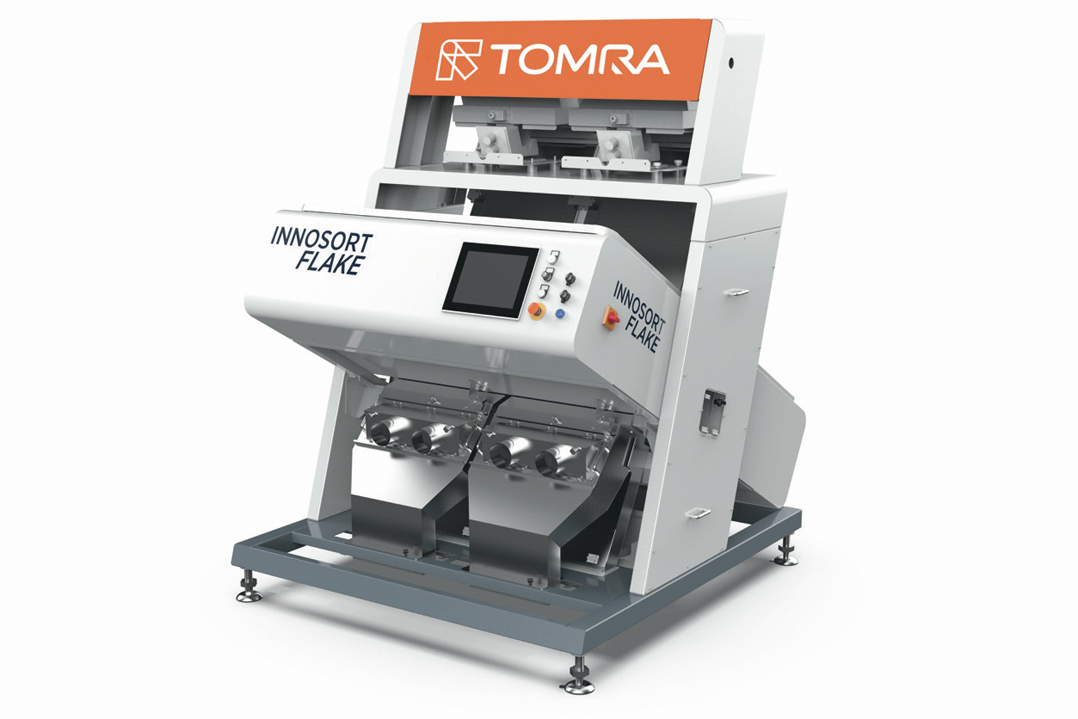 Visione circolare, piccole scaglie, big data – Tomra al K-Show 2019