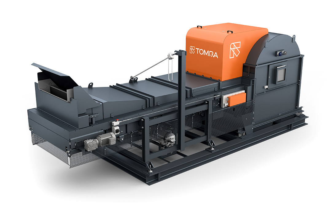 TOMRA Sorting Recycling: massima efficienza di selezione e migliore qualità del rottame di alluminio