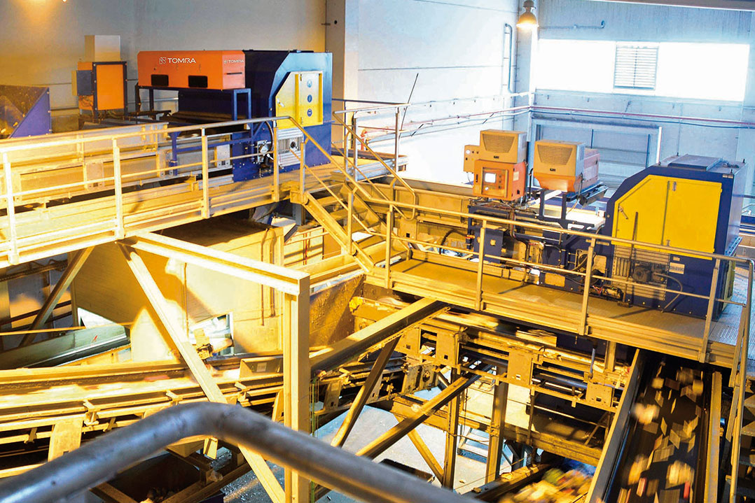 Ecocentrale Granada: tecnologia al servizio del recupero dei materiali