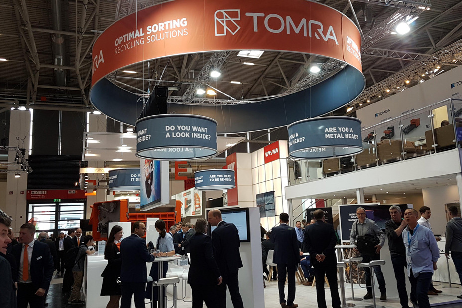 A Ifat 2018, Tomra Sorting Recycling registra un maggiore interesse per le tecnologie di selezione