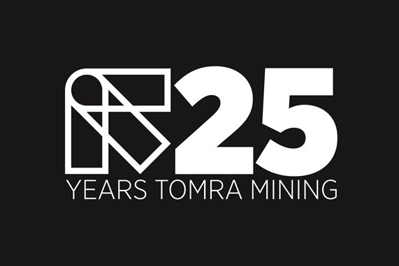 Anniversario d’argento per TOMRA Sorting Mining
