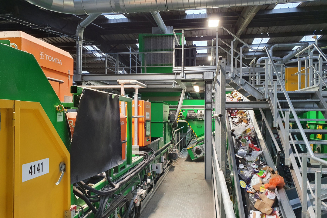 TOMRA Sorting Recycling e STADLER UK per la trasformazione dell’impianto di riciclo di Viridor