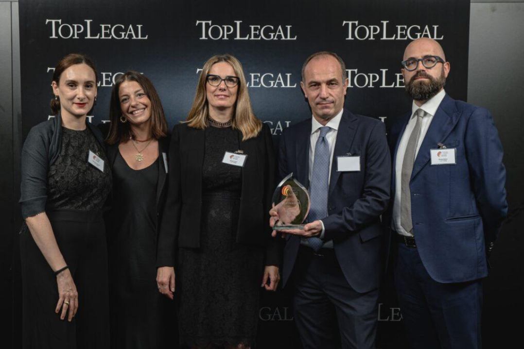 Gruppo CAP vince il TopLegal Awards nella categoria “Public Utilities Legal Team”