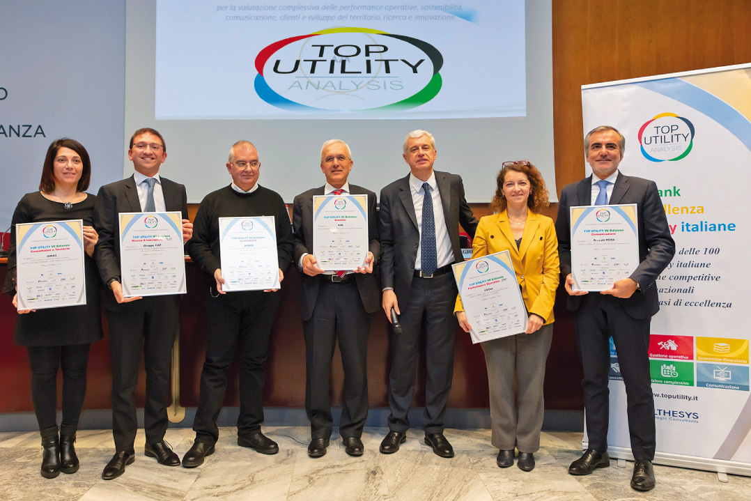 Top Utility 2019 il futuro sostenibile