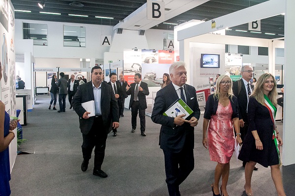 GRASSI, BRATTI E BONACCINI INAUGURANO REMTECH EXPO