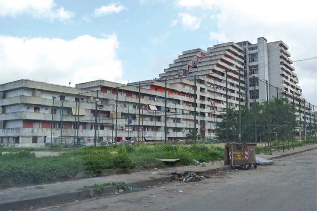Demolizione e riqualificazione delle Vele di Scampia a Napoli