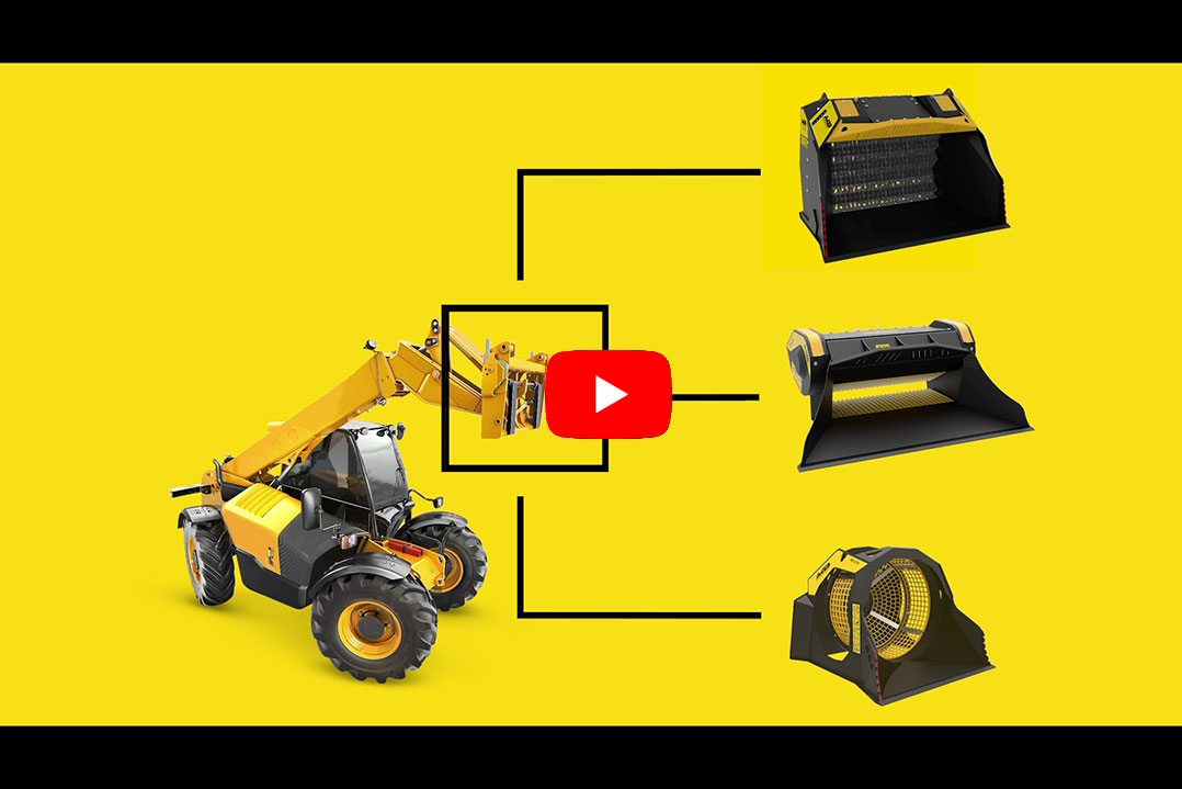 Attrezzature MB Crusher per il sollevamento