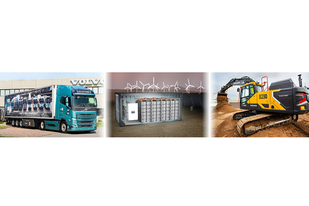 Gruppo Volvo presenta a Ecomondo le soluzioni sostenibili per azzerare le emissioni di CO2
