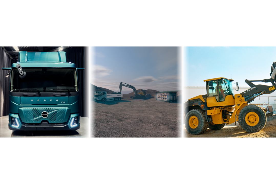 Il Gruppo Volvo a Ecomondo: insieme verso lo Zero