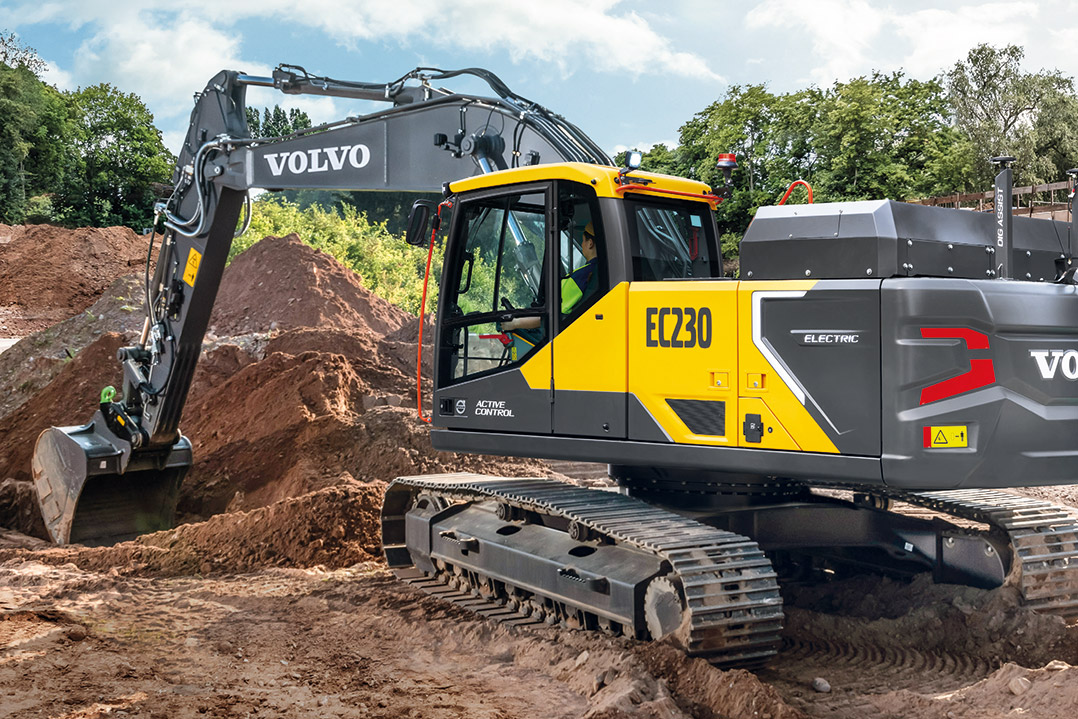 Volvo CE: toccare per credere