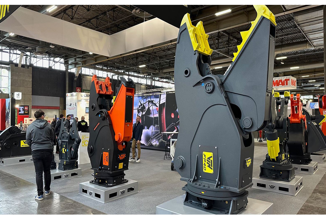Tutta la passione di VTN Europe in mostra a Intermat 2024